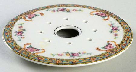 Corsica Strainer for Round Butter by Haviland