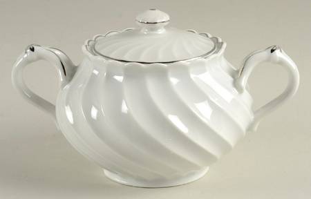 Deauville Sugar Bowl & Lid