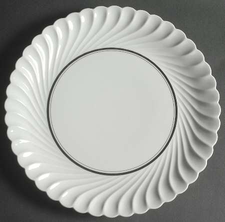 Deauville 12" Chop Plate (Round Platter)