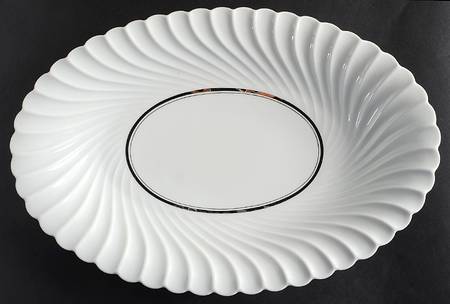 Deauville 15" Oval Serving Platter