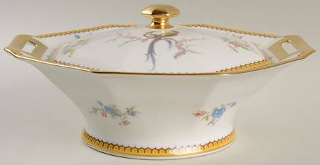 Eden Round Covered Vegetable by Haviland
