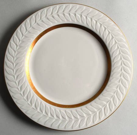 Embassy Dinner Plate by Haviland