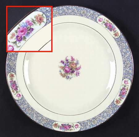 Enchantment (Floral) by Haviland