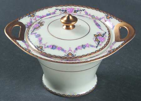 Flora Sugar Bowl & Lid