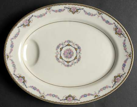 Flora 11" Oval Serving Platter