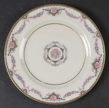 Flora Salad Plate