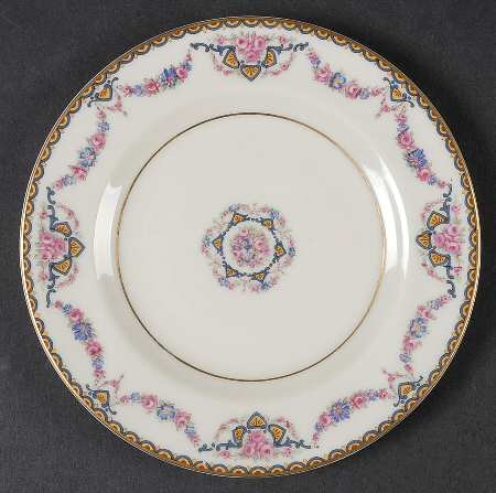 Flora Bread & Butter Plate