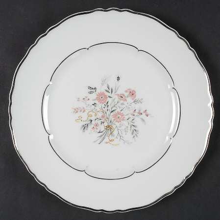 Floradora Salad Plate by Haviland