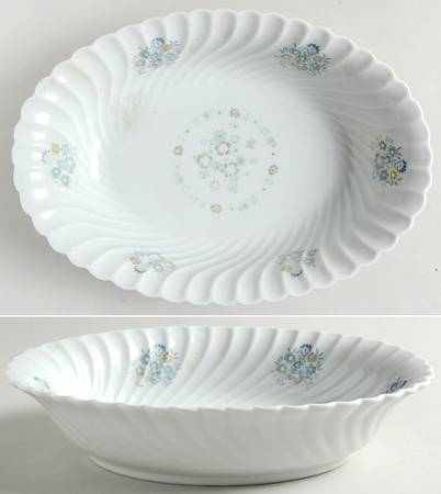 Fontenay 10" Oval Vegetable Bowl
