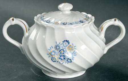 Fontenay Sugar Bowl & Lid