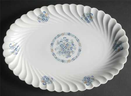 Fontenay 14" Oval Serving Platter