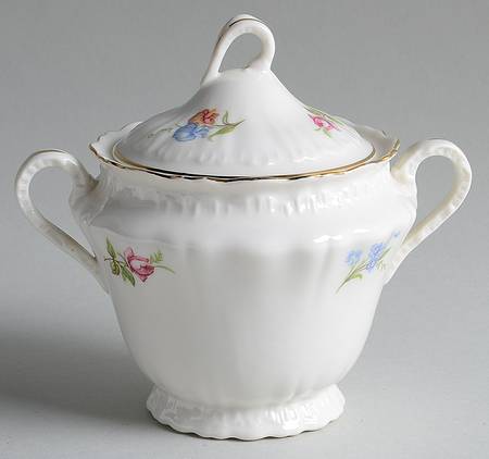 Ghent Sugar Bowl & Lid by Haviland