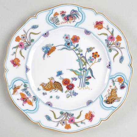 Golden Quail Salad Plate