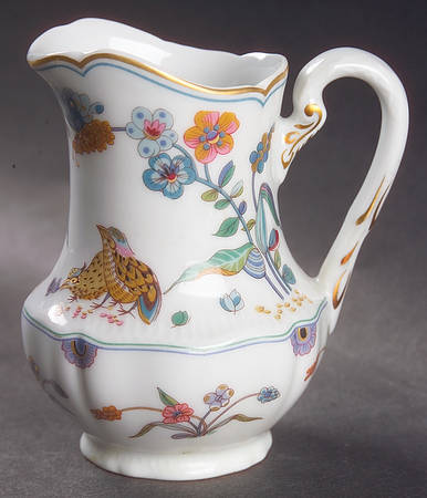 Golden Quail Creamer