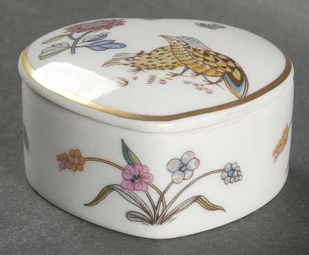 Golden Quail Pill Box