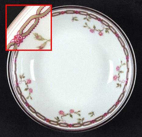 Schleiger 1094-1 Fruit/Dessert (Sauce) Bowl by Haviland