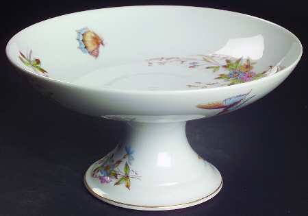 H16 Round Compote (Height X Width)