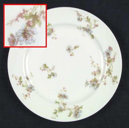 Schleiger 90h Salad Plate