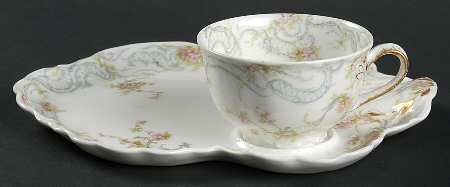 Schleiger 57-5 Snack Plate & Cup Set