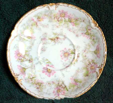Schleiger 854-1 Saucer by Haviland