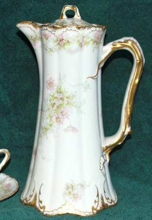 Schleiger 854-1 Chocolate Pot & Lid by Haviland
