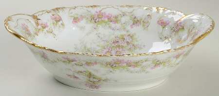 Schleiger 854-1 8" Oval Vegetable Bowl by Haviland