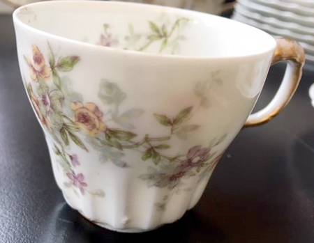 Schleiger 838-1 Flat Demitasse Cup by Haviland
