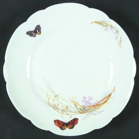 Meadow Visitors (Blank 4, No Trim) Salad Plate