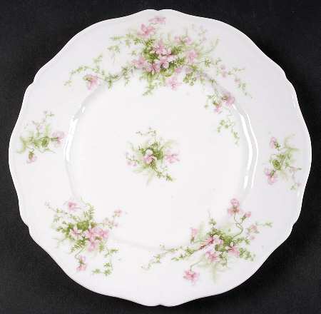 Schleiger 157-6 Luncheon Plate