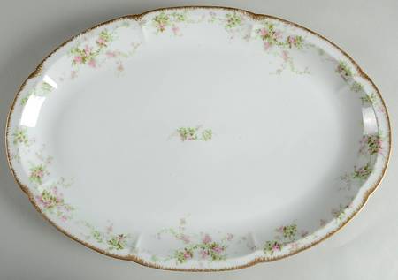 Schleiger 837-4 18" Oval Serving Platter