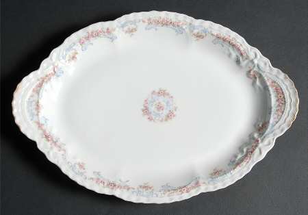 Schleiger 852-1 14" Oval Serving Platter by Haviland