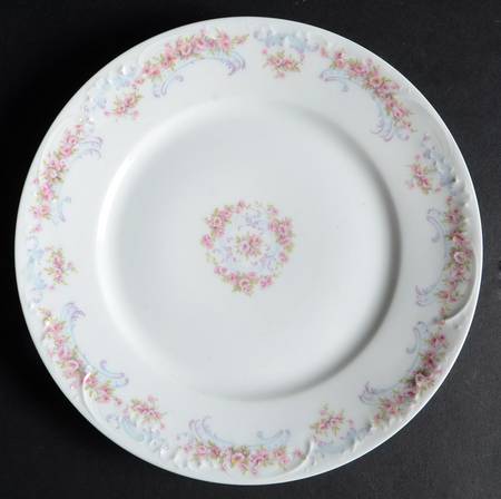Schleiger 852-1 Luncheon Plate by Haviland
