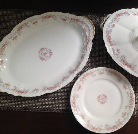 Schleiger 852-1 Salad Plate by Haviland