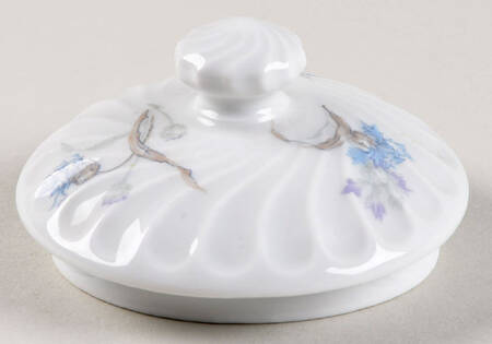 Bergere (Blue Flowers, No Verge Line) Lid for Coffee Pot by Haviland