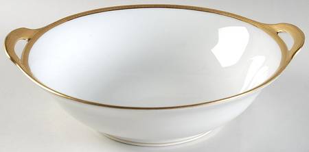 H79 10" Round Vegetable Bowl by Haviland