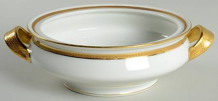 H79 Round Vegetable No Lid by Haviland