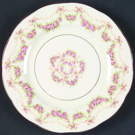 Hamilton Bread & Butter Plate by Haviland