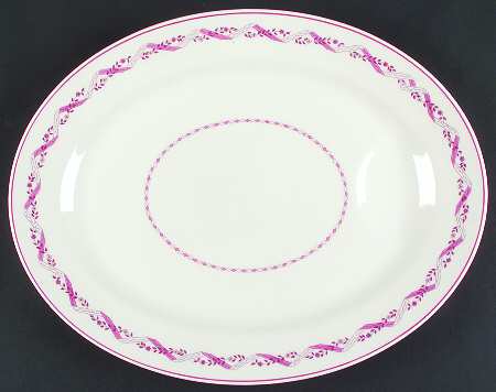 Holmsford 16" Oval Serving Platter