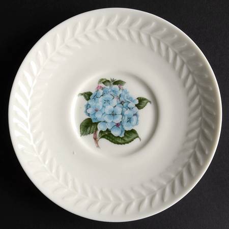 Hydrangea Saucer for Footed Cup