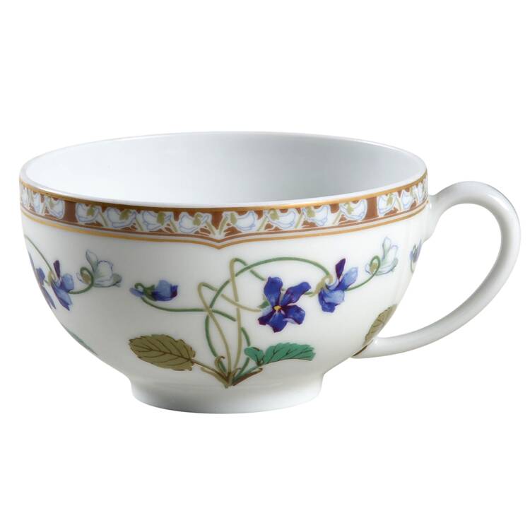 Imperatrice Eugenie Flat Cup by Haviland