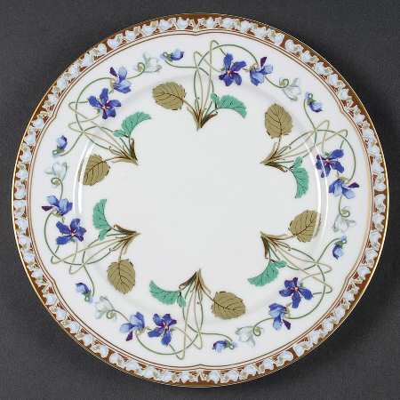 Imperatrice Eugenie Dinner Plate by Haviland
