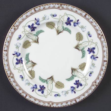 Imperatrice Eugenie Bread & Butter Plate by Haviland