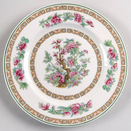 Indian Tree Salad Plate