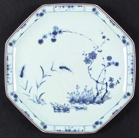 Jardin Bleu by Haviland