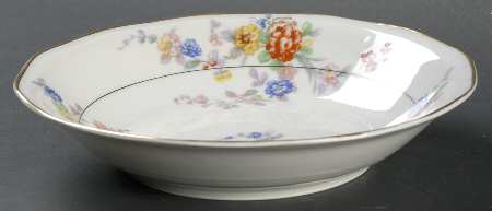 Jewel (White) Coupe Soup Bowl