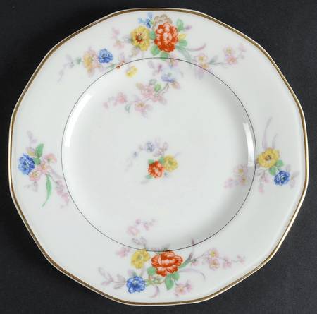 Jewel (White) Salad Plate