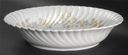 Lacelle 10" Oval Vegetable Bowl