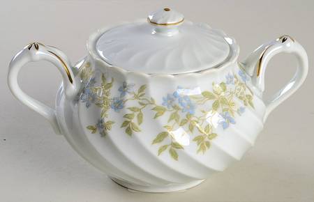 Lacelle Sugar Bowl & Lid