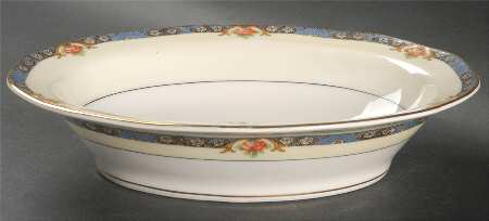 Langeais 9" Oval Vegetable Bowl