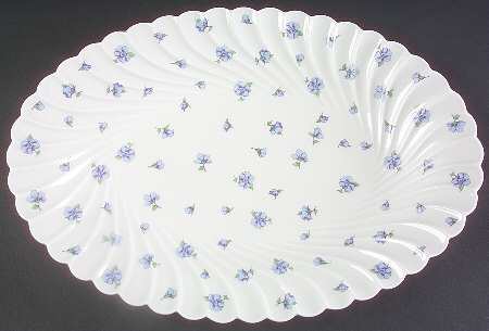 Linette 13" Oval Serving Platter by Haviland